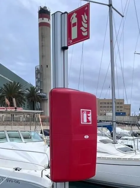 Equipamiento de seguridad instalado por Seguridad Camacho
