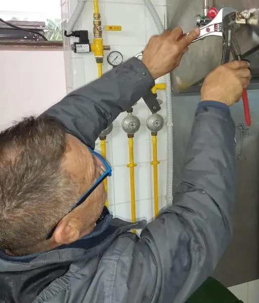 Instalación de seguridad y contraincendios de Seguridad Camacho